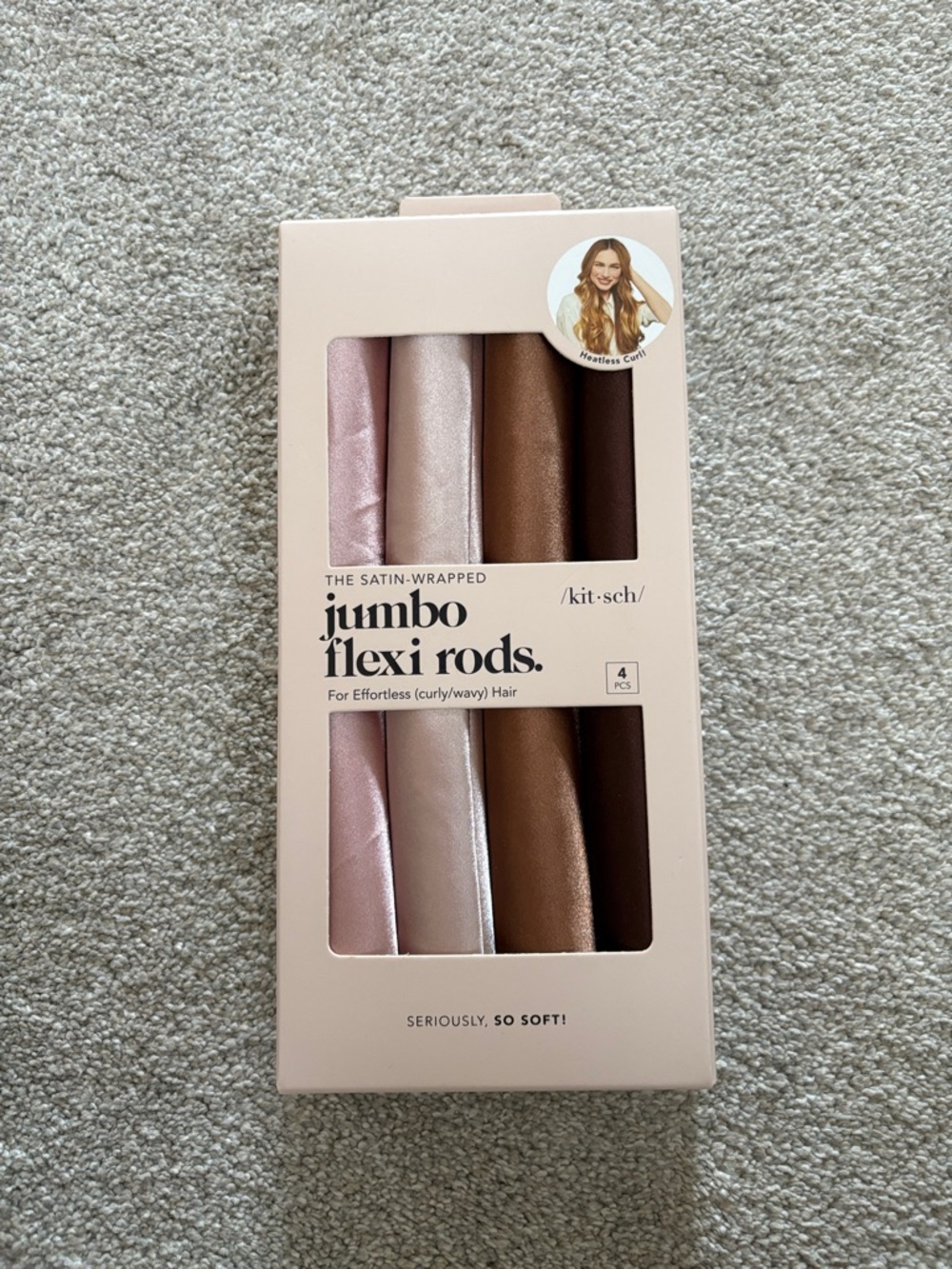 Kitsch Jumbo Flexi Rods
